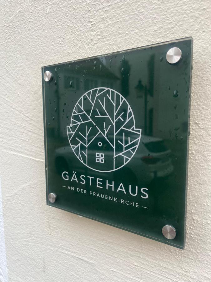 Gaestehaus An Der Frauenkirche Günzburg Exterior foto